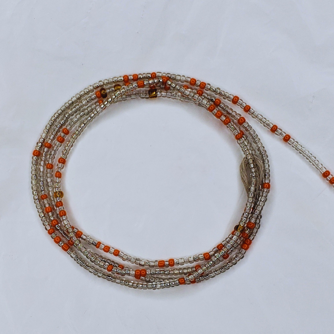 Orange waist beads meaning outlet